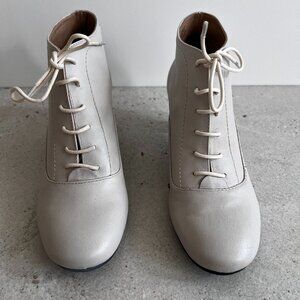 Array Leather Booties